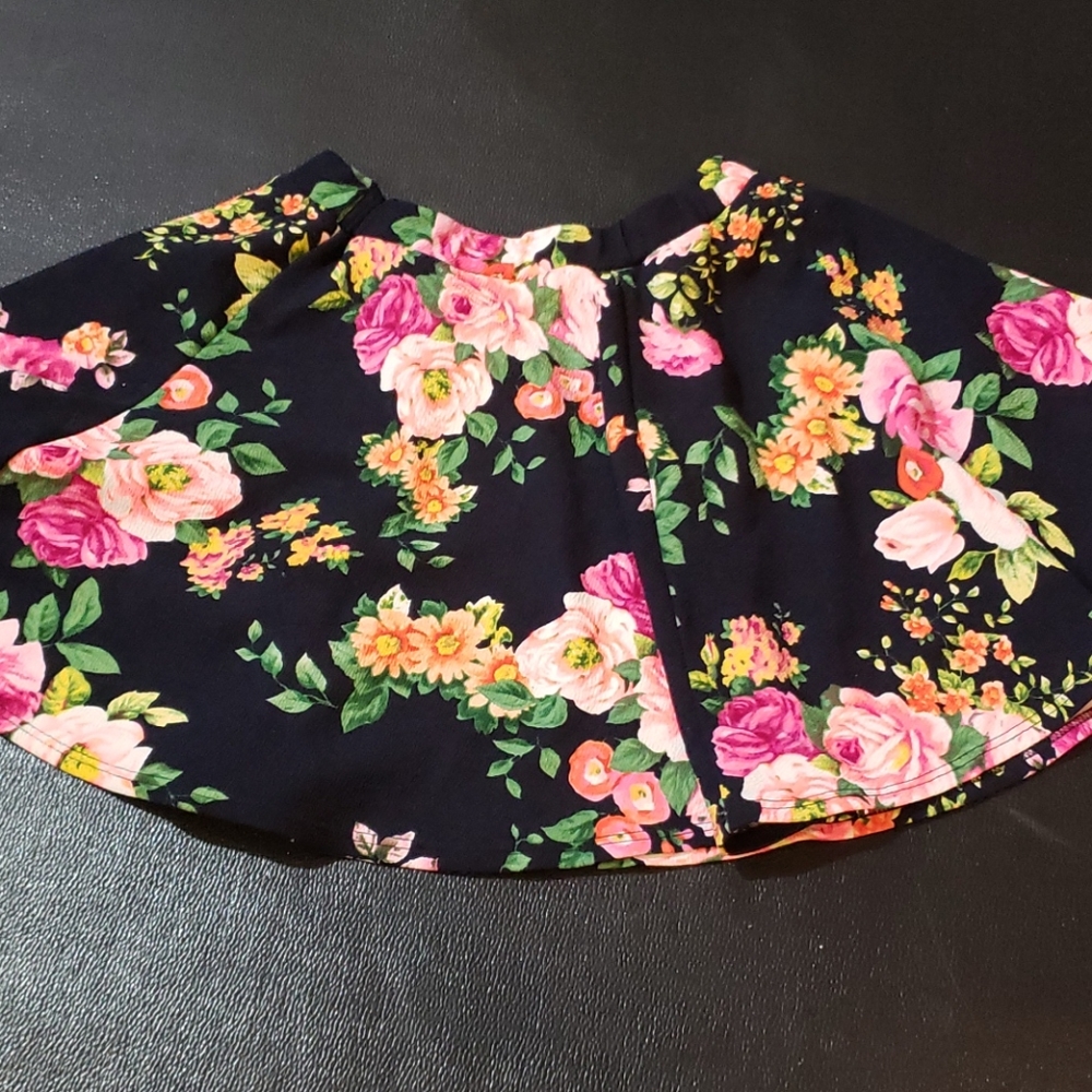 Floral skirt